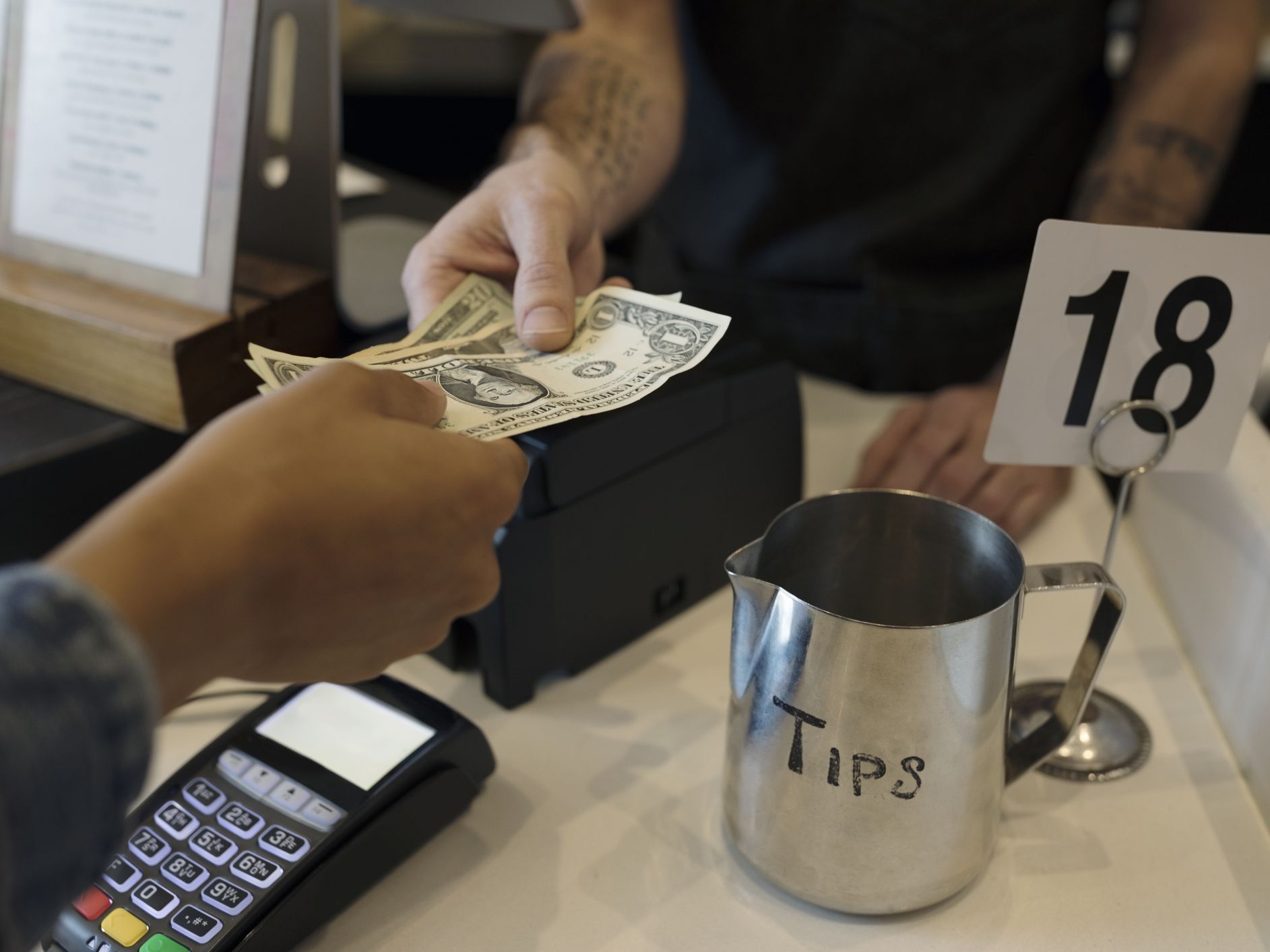 Cash Sales