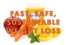 Fast, Safe, Sustainable Weight Loss