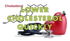 Lower Cholesterol Quickly