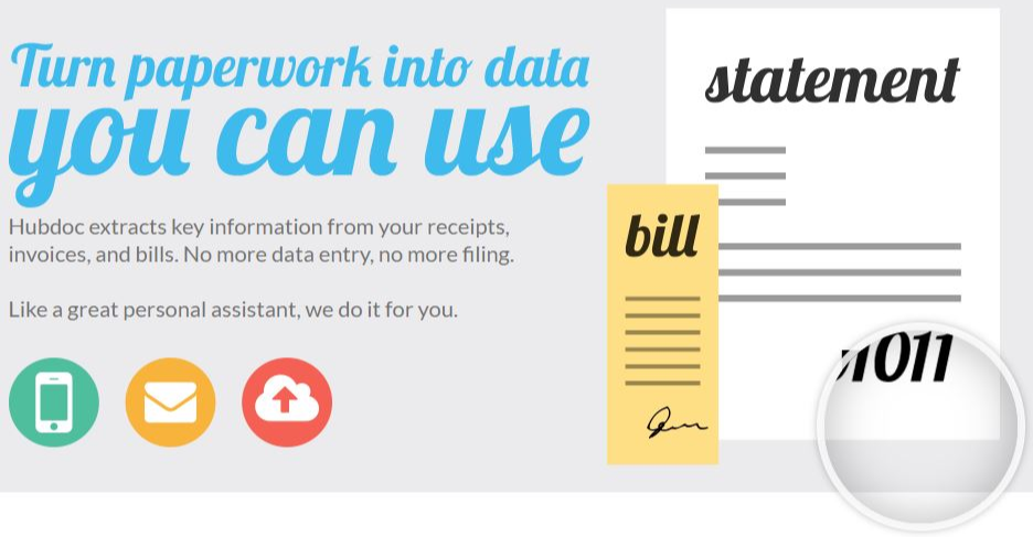 Turn paperwork into data you can use